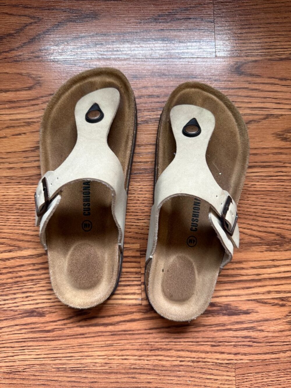 Girls Cusionaire Sandals